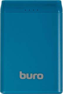 Внешний аккумулятор Buro BP05B 5000mAh 2.1A 2xUSB синий (BP05B10PBL)
