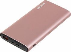 Внешний аккумулятор Digma DGPF10F 10000mAh 3A QC PD 20W 1xUSB розовый (DGPF10F20APN)