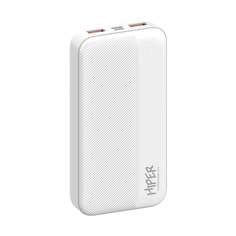 Внешний аккумулятор Hiper SM20000 20000mAh 2.4A 2xUSB белый (SM20000 WHITE)