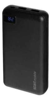 Внешний аккумулятор Старт PPB Swan P20P-B 20000mAh 2.1A 2xUSB черный (14669) Noname