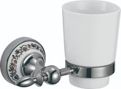 Стакан керамический с настенным держателем Savol 68а (S-06858A)