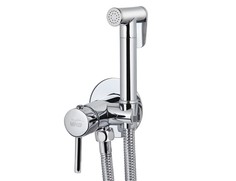 Смеситель встроенный под бидеVIKO ?25 с гигиеническим душем Chrome латунь (V-4920)