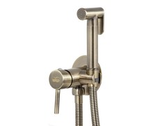 Смеситель встроенный под биде VIKO ?25 с гигиеническим душем Bronze латунь (V-4923)