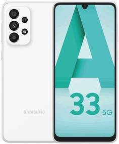 Смартфон Samsung Galaxy A33 A336 6/128Gb 5G EU White