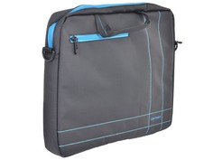 Сумка для ноутбука Continent 15.6" CC-201 GB Серая