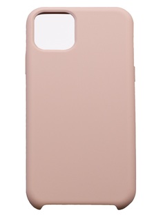 Чехол LuxCase для APPLE iPhone 11 Pro Max Soft Touch Premium Pink 69028