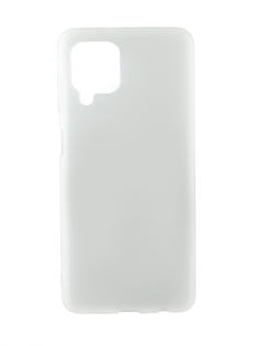Чехол LuxCase для Samsung Galaxy A22 TPU 1.1mm White 62311