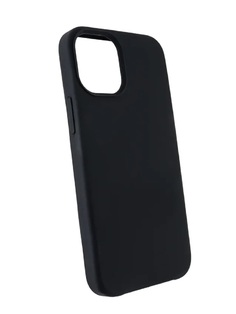 Защитный чехол LuxCase для APPLE iPhone 13 min Liquid Silicone 2mm Black 69042