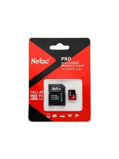 Карта памяти Netac microSD P500 Extreme Pro 16Gb (NT02P500PRO-016G-R)