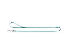Hunter поводок для собак Tripoli 10/100, нейлон св. голубая, светоотражающий