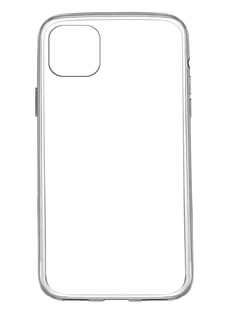 Чехол защитный TPU LuxCase для Apple iPhone 11, Прозрачный, 1,1 мм