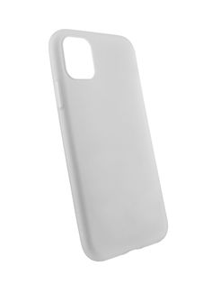 Чехол защитный TPU LuxCase для Apple iPhone 11 Pro, Матовый, 1,1 мм
