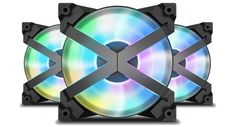 Вентилятор для корпуса Deepcool MF 120 GT (3 IN 1) RGB
