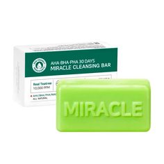 Мыло для проблемной кожи SOME BY MI AHA.BHA.PHA 30 Days Miracle Cleansing Bar 106 г