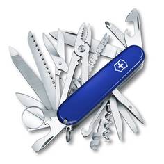 Нож Victorinox SwissChamp, 91 мм, 33 функции, синий