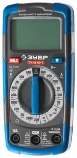 Мультиметр цифровой Зубр ТХ-810-Т 59810