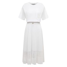 Хлопковое платье Ermanno Firenze