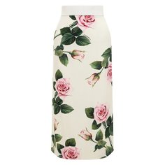 Шелковая юбка Dolce & Gabbana