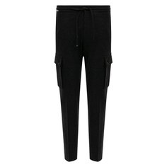 Шерстяные брюки-карго Corneliani
