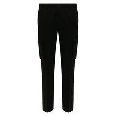 Шерстяные брюки-карго Corneliani