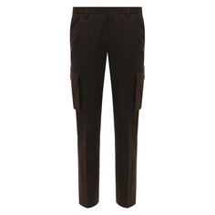 Шерстяные брюки-карго Corneliani