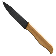 Ножи кухонные нож APOLLO Selva 10см для овощей керамика, бамбук