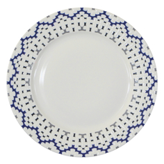 Тарелки тарелка APOLLO Glaze Blue 19,2см десертная фарфор