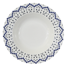 Тарелки тарелка APOLLO Glaze Blue 21,7см глубокая фарфор