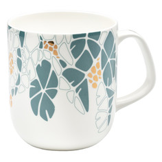 Кружки кружка APOLLO Genio Twilight Basalto 600мл костяной фарфор