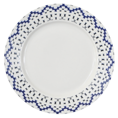 Тарелки тарелка APOLLO Glaze Blue 23см обеденная фарфор