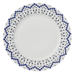 Тарелки тарелка APOLLO Glaze Blue 26,9см обеденная фарфор