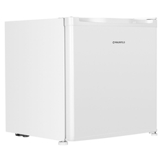 Холодильники однокамерные холодильник однокамерный MAUNFELD MFF50W 49,6х47х44,7см белый