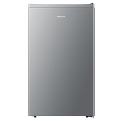 Холодильники однокамерные холодильник однокамерный HISENSE RR121D4AD1 84x48x45см серебристый