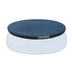 Тент 396 см, круглый, для надувного бассейна, Intex, Easy Set Pool, 28026
