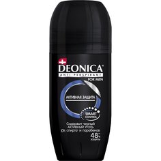Дезодорант Deonica, Активная защита, для мужчин, ролик, 50 мл