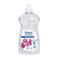 Средство для мытья посуды Mayeri, Sensitive ЭКО, 500 мл