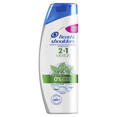 Шампунь Head & Shoulders, 2в1 Ментол, против перхоти, 400 мл