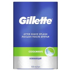 Бальзам после бритья, Gillette, Cool Wave, 100 мл, GLS-81472553