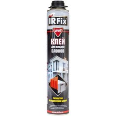 Клей Irfix, строительный, для кладки блоков, 750 мл, 10007, Proff