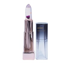 Помада-бальзам «Flower Lip Glow Crystal Violet» Kims