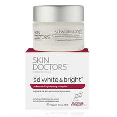 Отбеливающий крем для лица и тела SD White & Bright 50 МЛ Skin Doctors