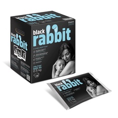 Подгузники на липучках, 0-5 кг, XS 0.021 МЛ Black Rabbit