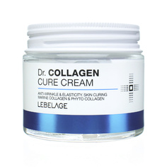Крем для лица с Коллагеном Придающий эластичность Dr.Collagen Cure Cream 70 МЛ Lebelage