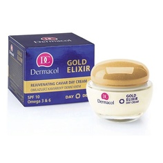 Омолаживающий дневной крем с экстрактом икры GOLD ELIXIR 50 МЛ Dermacol