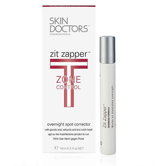 Лосьон-карандаш для проблемной кожи лица T-zone Control Zit Zapper, от прыщей 10 МЛ Skin Doctors