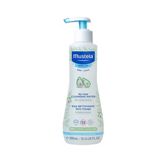 Очищающая вода для новорождённых и детей 300 МЛ Mustela