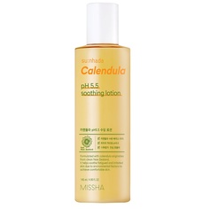 Успокаивающий лосьон с календулой Su:Nhada Calendula Soothing Lotion 145 МЛ Missha