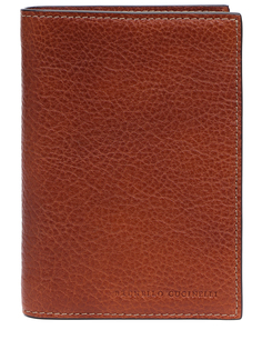 Портмоне кожаное Brunello Cucinelli