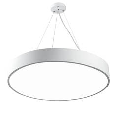 Светильник Подвесной светодиодный cветильник Geometria ЭРА Ring SPO-132-W-40K-088 88Вт 4000К белый Б0050560 ERA