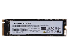 Твердотельный накопитель HP 512Gb EX950 Series 5MS22AA#ABB